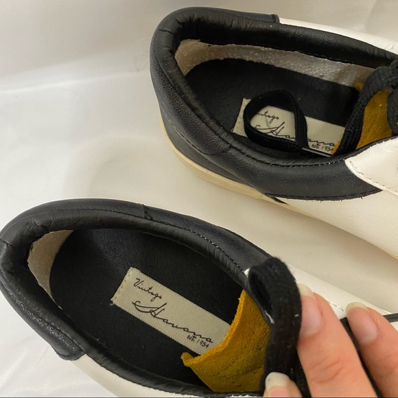 Vintage Havana Leather Star Snakeskin Sneaker - Picture 2 of 7